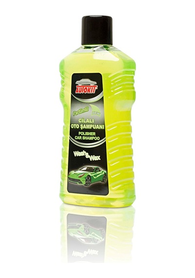 4 Adet Autokit Cilalı Oto Şampuanı 1l