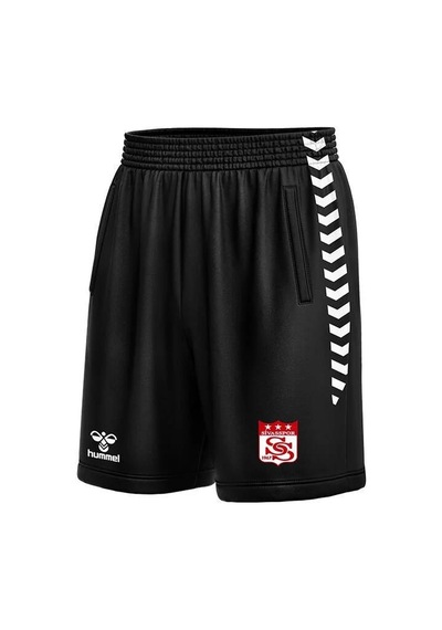 Hummel Otantik Sivasspor Cepli Kamp Şortu Siyah