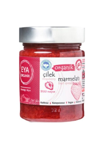 Eya Organik Çilek Marmelatı 320 G