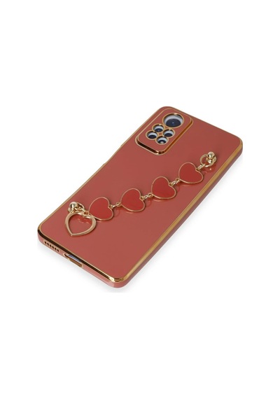 Gld-spt- Newface Xiaomi Redmi Note 12 Pro 4g Kılıf Esila Silikon - Kırmızı