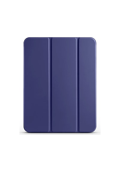 Apple Uyumlu iPad Air 10.9 2022 10.nesil Zore Smart Cover Kalem Bölmeli Standlı 1-1 Kılıf Klasik