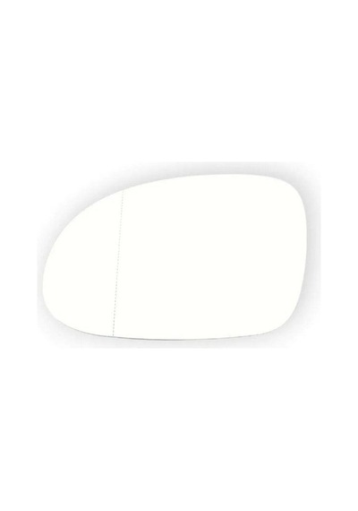 Gkl Sol Dış Dikiz Ayna Camı Isıtmalı Vw Golf 5 2004-2008 1k0857521k
