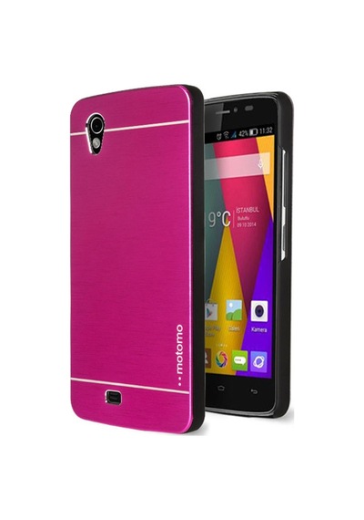 General Mobile Discovery 2 Mini Motomo Metal Kilif 412823238
