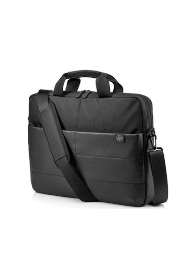 HP 1FK07AA Classic Briefcase 15.6" Notebook Çantası Siyah