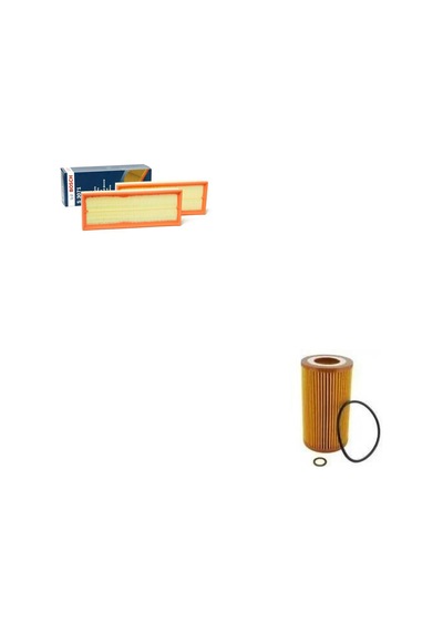 Bosch Filtre Bakım Seti Mercedes E350 W211 2005-2008 Benzin Hava + Yağ Filtre