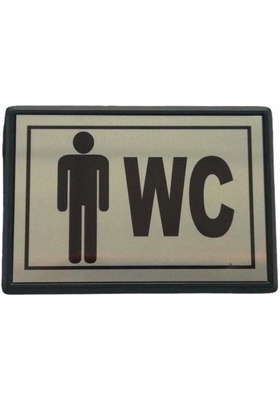 Mey Najmaddin Cemax Yönlendirme Küçük Wc Bay 10x7 Cm Najmaddin