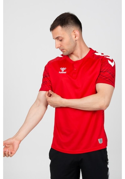 Hummel Line Kamp Tişört Kırmızı