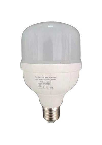 Value Clt 18w 6500 K Torch Led Ampul Beyaz Işık E27 Led 1850 Lümen Diğer
