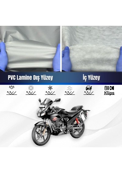 Hero Karizma Su Geçirmez Motosiklet Brandası Motor Branda