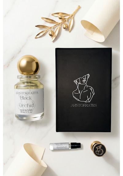 Black Orchid Unisex Extrait De Parfüm 50 Ml Çiçeksi, Baharatlı Orkide, Mandalina, Vanilya