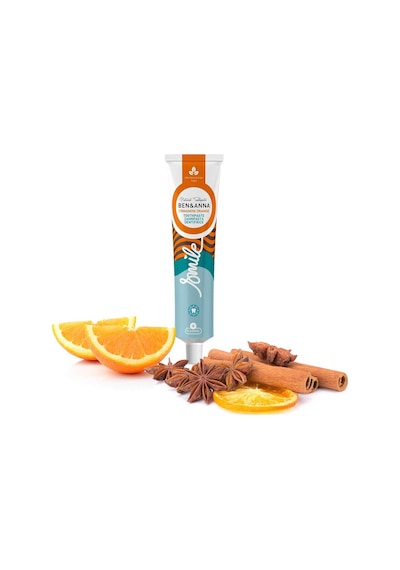 Ben & Anna Tarçın Ve Portakal Aromalı Diş Macunu