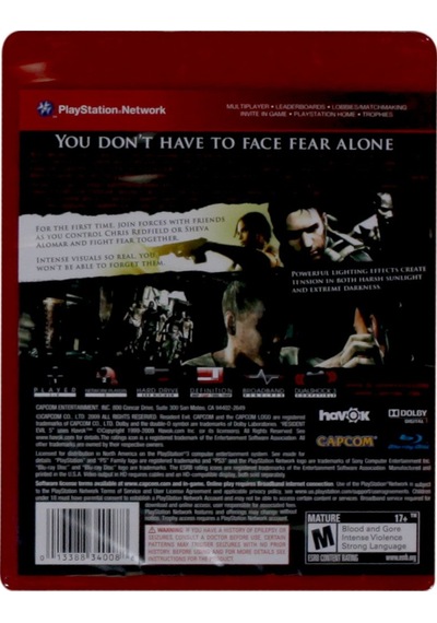 Resident Evil 5 PS3 Oyun