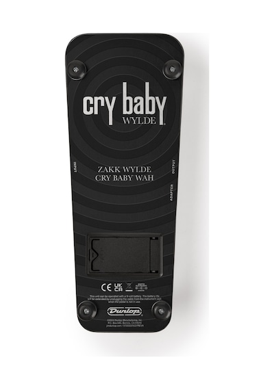 Jim Dunlop Wa45 Wylde Audio Wah Pedalı