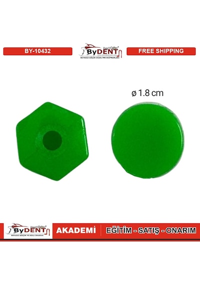 Pdr Boyasız Göçük Düzeltme Öpücük Adaptör 10 Adet