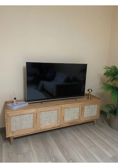 Élysée Masif Rattan Tv Ünitesi Natural