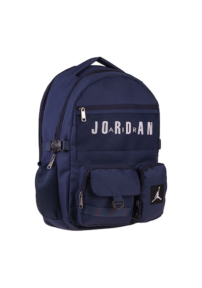 Jordan Air Beş Bölmeli Brooklyn Navy Blue Lacivert Erkek Çocuk Günlük Ve Okul Sırt Çantası - Q3184