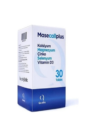 Qualita Masecallplus Vitamin 30 Tablet
