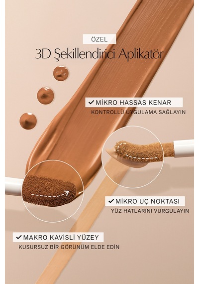 Kapatıcı - Double Wear Stay-in-place Concealer - Renk: 1w Light Warm 12ml Diğer