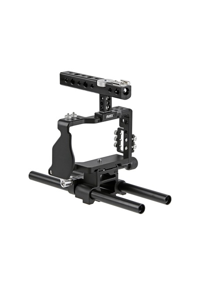 Sony A6000- A6300- A6500 için Ayex C6 Camera Cage- Kamera Kafesi