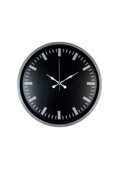 Mcg 36 Cm Gri Dekoratif Duvar Saati Çok Renkli 94121998