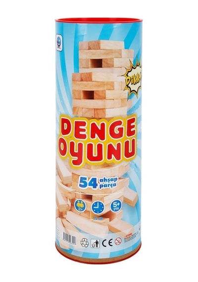 Mey İthalat Denge Oyunu 54 Parça