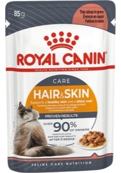 Hair Skin Gravy Yaş Mama 85 Gr