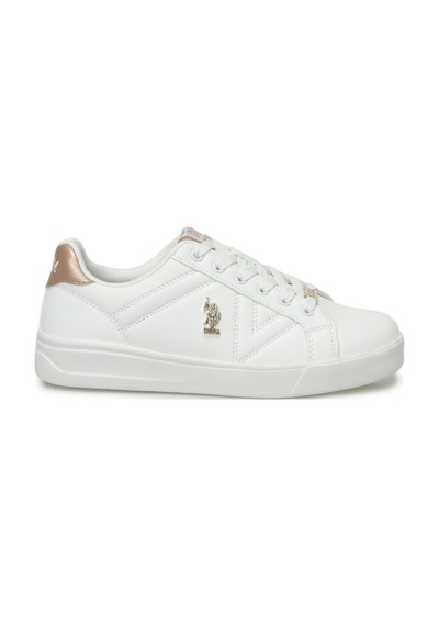 U.s. Polo Assn. Exxy 4fx Beyaz Kadın Sneaker 000000000101496734 Beyaz