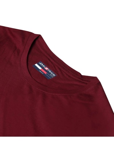 John Frank Basıc Round Neck T-shırt Siyah