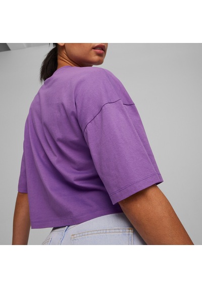 Puma Better Classsic Kadın Mor T-shirt 624226 2800462