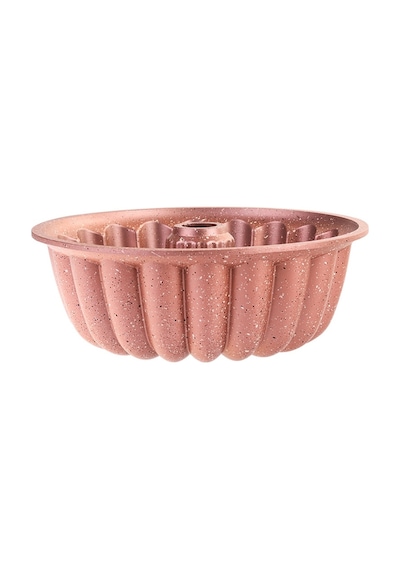 Emsan Arya Döküm Kek Kalıbı 24 CM Golden Pink