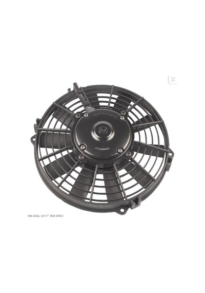 Kormas 5702109120001 12v 9 İnç İnce Emici Aksiyel Fan