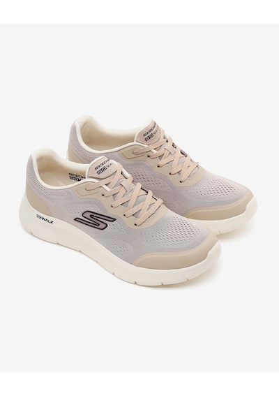 Skechers Go Walk Flex Erkek Sopr Ayakkabısı 216919tk-tpe Bej