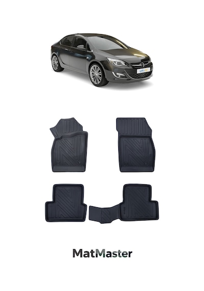 Opel Astra J 2014 Model 5d Ekstra Havuzlu Paspas