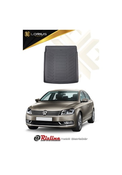 Rizline Volkswagen Passat B7 2010-2015 3D Bagaj Havuzu
