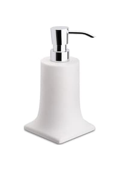 Tezgah Üstü Sıvı Sabunluk Beyaz-krom Renk 181x91x109 Mm Genel