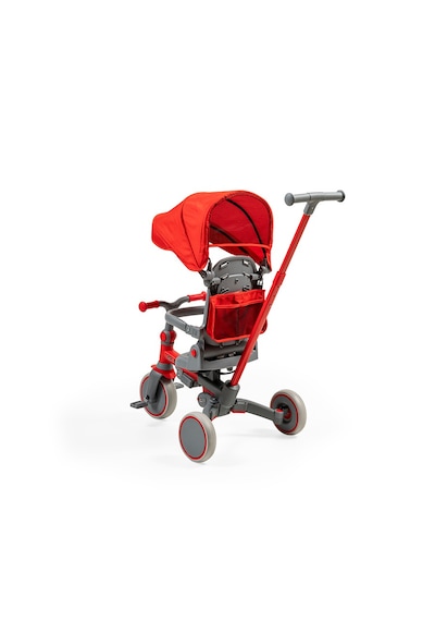 Baby2go Go Bike Üç Tekerli Katlanabilir Bisiklet Mavi