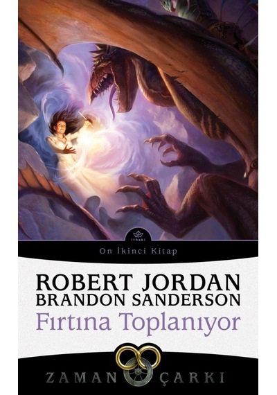 Zaman Çarkı 12 - Fırtına Toplanıyor - Brandon Sanderson - İthaki Yayınları