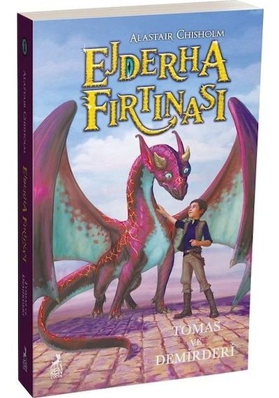 Ejderha Fırtınası Tomas ve Demirderi - Alastair Chisholm - Ren Kitap