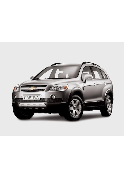 Chevrolet Captiva 3D Paspas Havuzlu Siyah 2007-2014 Arası Rizline N11.9181