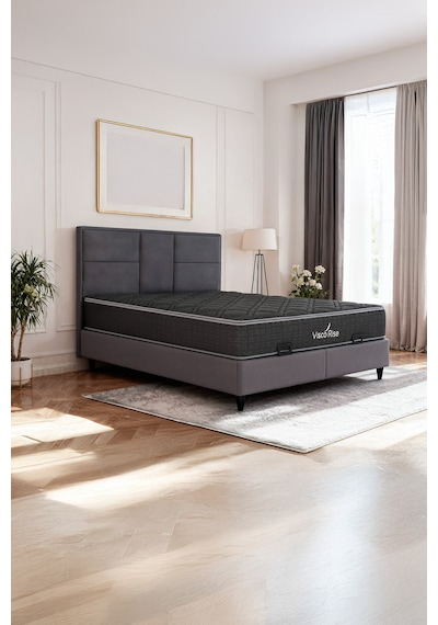 Visco Rise Set Baza+başlık+yatak 160 x 200