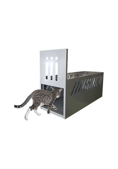 Kedi Yakalama Tuzağı Kapan