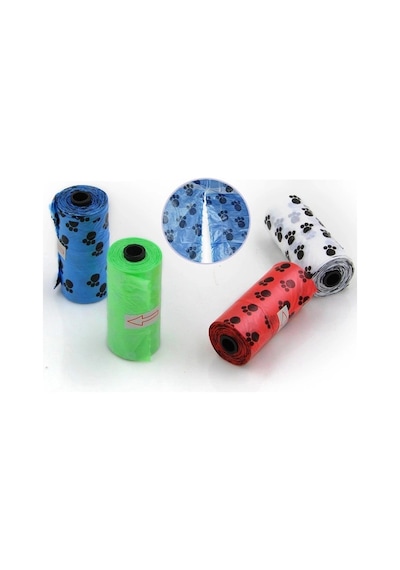 30 Cm 15 Adet Kullanıma Uygun Köpek Kaka Poşetı 4lü Set