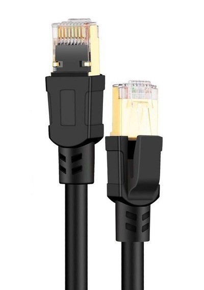 5214 Cat8 1m 40gbps S/ftp 2000mhz Yüksek Hızlı İnternet Kablosu 001