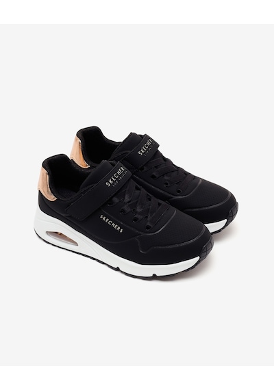 Skechers Uno Gen1 - Shımmer Core Büyük Kız Çocuk Siyah Sneakers 310546l Blk