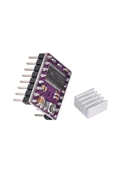 Drv8825 3d Yazıcı Uyumlu Step Motor Sürücü Driver Kart Modülü