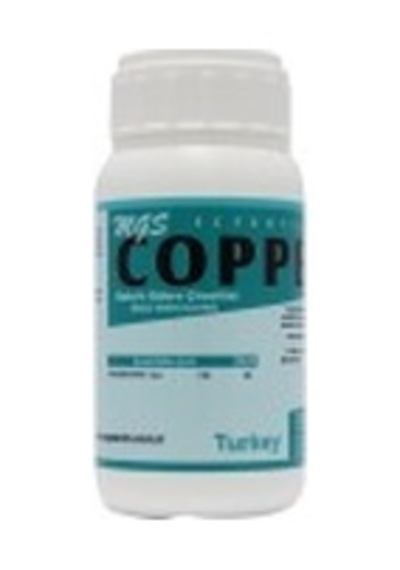 Mgs Gübre Copper Bakırlı Gübre ÇözeLisi 250 ML