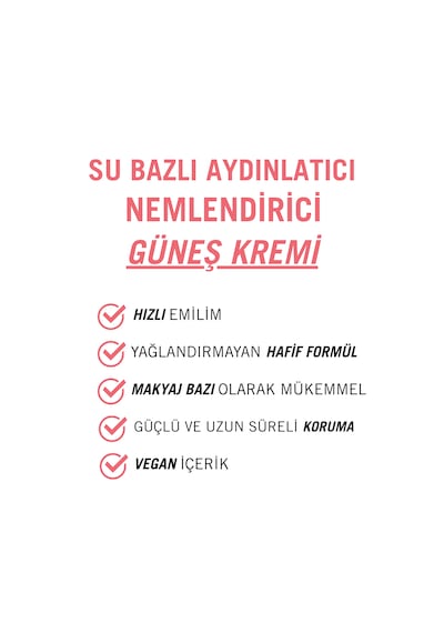 Maxeup Ton Eşitleyici Leke Karşıtı Yüksek Korumalı Güneş Seti SPF50+ 50 ML