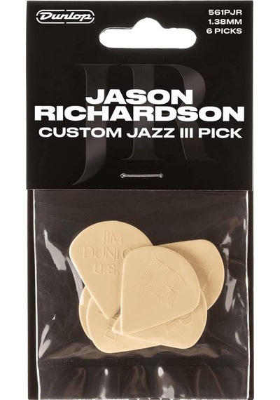 Jim Dunlop 561pjr Jason Richardson Custom Jazz Iıı 6'lı Paket Pena
