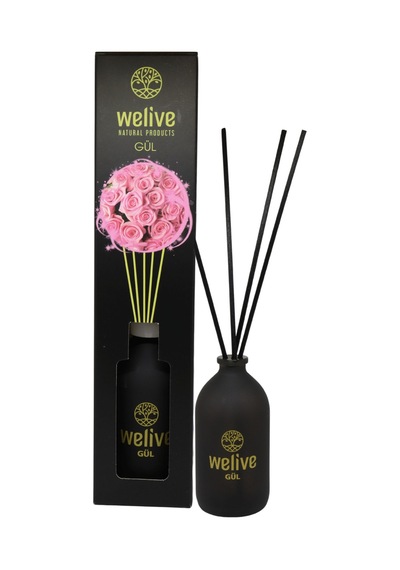 Welive Çubuklu Ortam Kokusu/ Gül 110 Ml