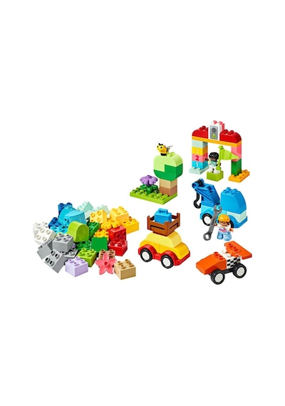 Lego Duplo 10439 Cars And Trucks Brick Box